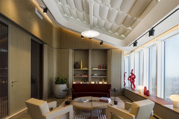 >Akbank Headquarters Transformation