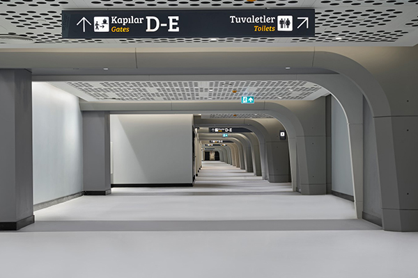 >Galataport Istanbul Underground Cruise Passenger Terminal