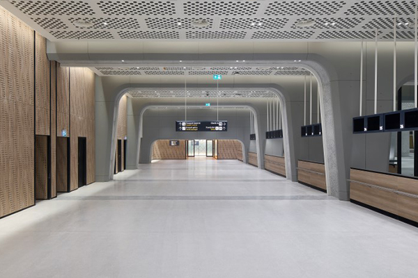 >Galataport Istanbul Underground Cruise Passenger Terminal