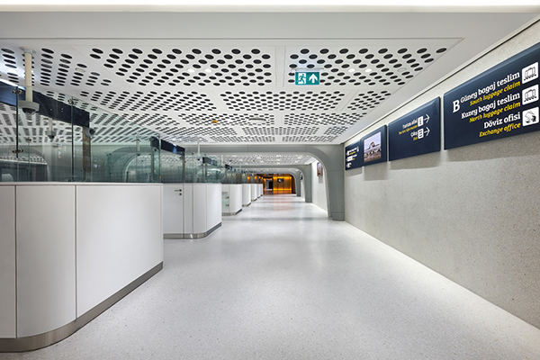 >Galataport Istanbul Underground Cruise Passenger Terminal
