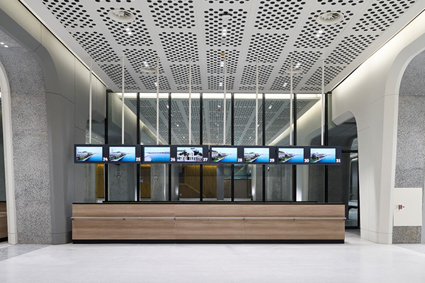 >Galataport Istanbul Underground Cruise Passenger Terminal