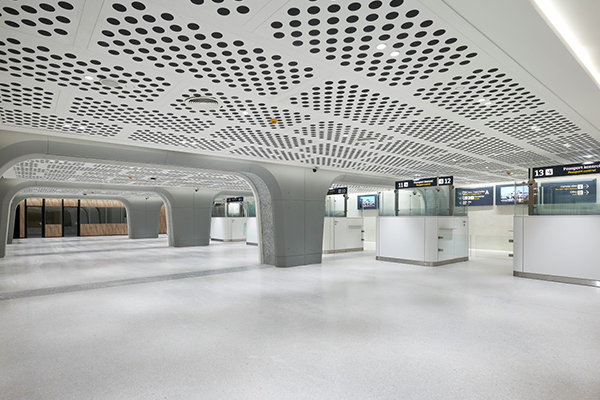 >Galataport Istanbul Underground Cruise Passenger Terminal