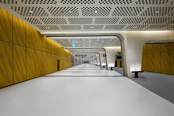 >Galataport Istanbul Underground Cruise Passenger Terminal