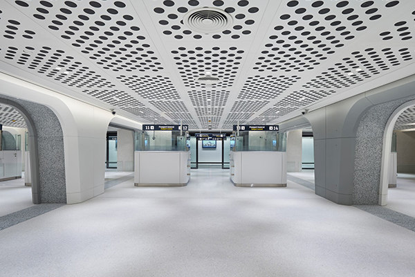>Galataport Istanbul Underground Cruise Passenger Terminal
