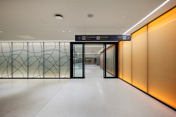 >Galataport Istanbul Underground Cruise Passenger Terminal