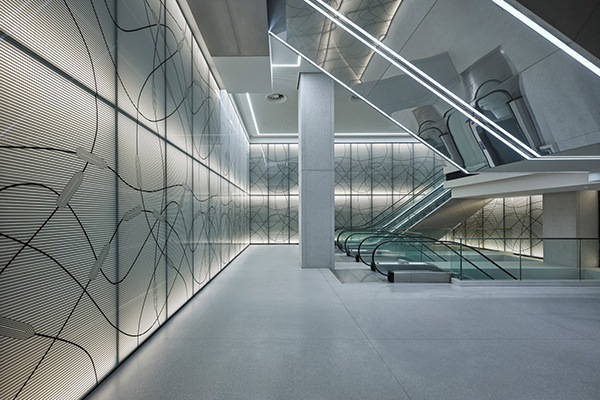 >Galataport Istanbul Underground Cruise Passenger Terminal