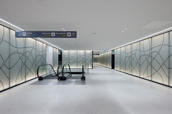 >Galataport Istanbul Underground Cruise Passenger Terminal
