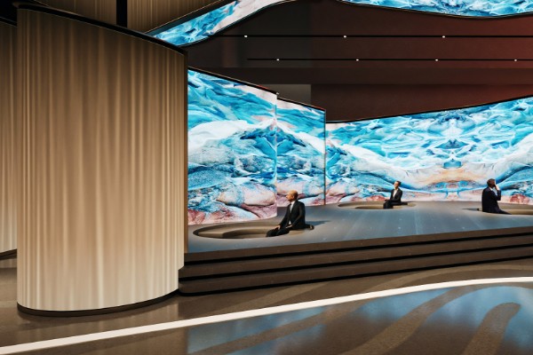 >iGA (Istanbul Grand Airport) - Experience Center