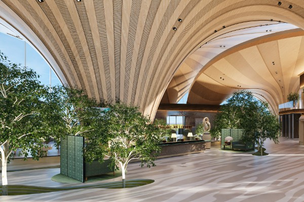 >iGA (Istanbul Grand Airport) - General Aviation Terminal