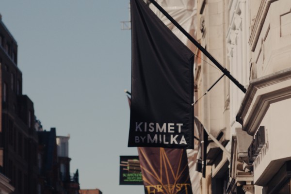>Kısmet by Milka London Flagship
