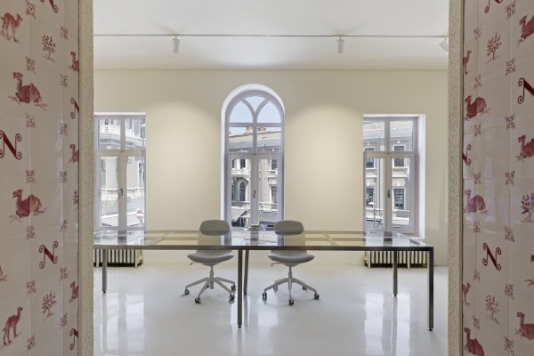 >Nackiyé Istanbul Showroom