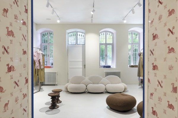 >Nackiyé Istanbul Showroom